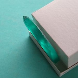 COPY - Alexis Bittar turquoise square lucite bang…